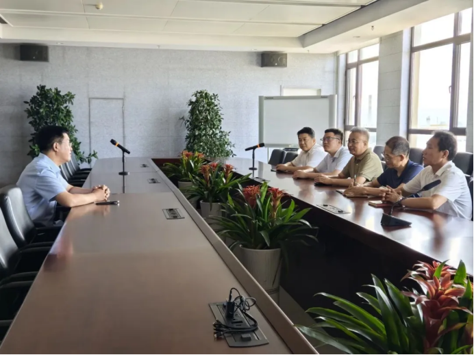区政协副主席张胜涛走访调研大连第一互感器有限责任公司