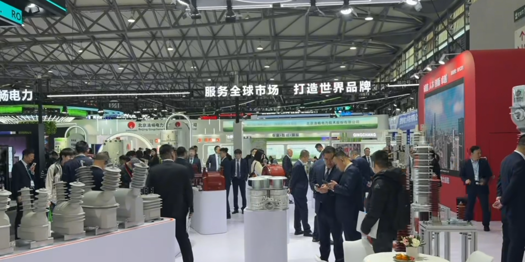大一互亮相上海国际电力展，硬核实力引关注